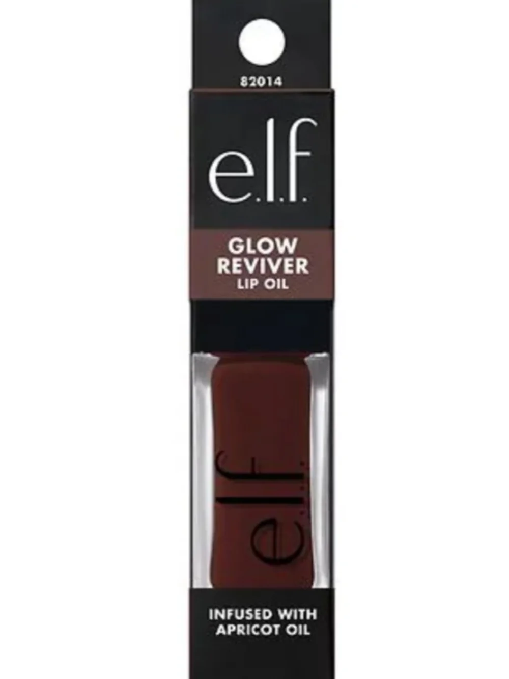 🦋 e.l.f. Glow Reviver Lip Oil - Hot as Fudge